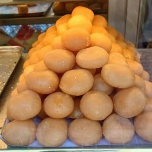 Todays Fresh balushahi chhena sweets