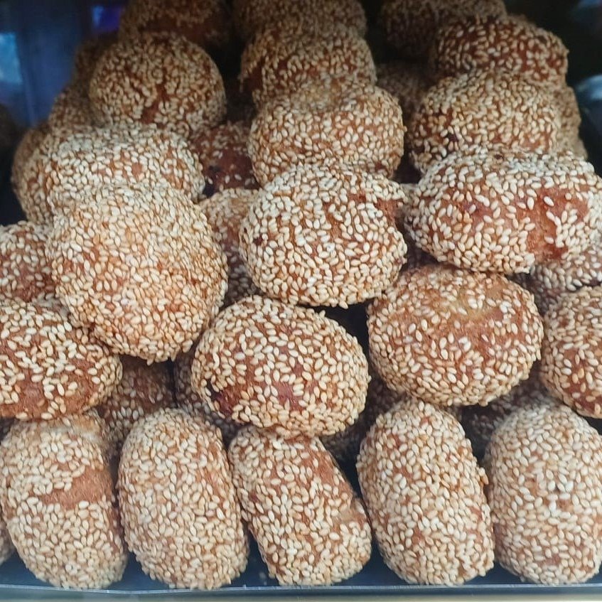 Today’s Fresh Sugar Free Ghee Khoya Anarsa Sweet | Diabetic Friendly Traditional Bihar Famous Khowa Anarsha Ghee Mithai - Image 3