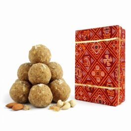 Today’s Fresh Post Pregnancy (Ghee) Gond Laddu | Dinkache Ladoo | Edible Gum and Dry Fruit Mix Laddoos for New Moms