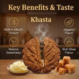 Today’s Fresh (Ghee) Thekua/Khajur | Bihari Gur Tekua | Khasta Thekua | Thekua Chhath Puja Special Bihar Food