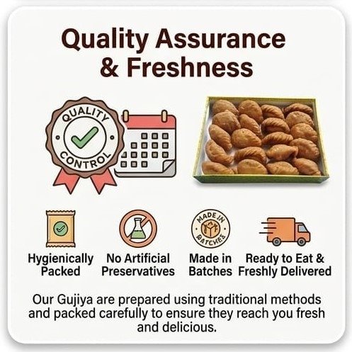 Today's-Fresh-Khoya-Gujiya-Ghee-4