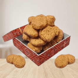 Today’s Fresh (Refine) Crispy Khajur / Thekua | Bihari Thekua | Khajuriya Food of Bihar | Khasta Khajur Traditional food