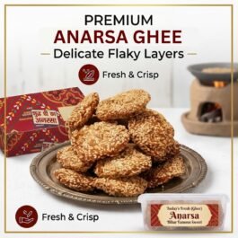 Today’s Fresh (Ghee) Anarsa Bihar Famous Sweets | Anarsa Mithai | Anarsha | Ariselu | Anarse | Anarasa | Anarsa Sweet