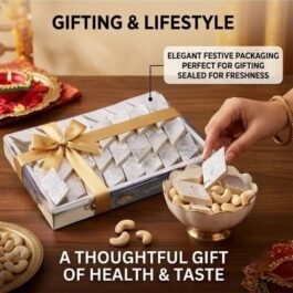 Today’s Fresh Sugar Free Kaju Barfi (Kaju Katli) | Diabetic Friendly Premium Cashew Katli | Healthy Festive Sweet