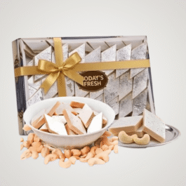Today’s Fresh Sugar Free Kaju Barfi (Kaju Katli) | Diabetic Friendly Premium Cashew Katli | Healthy Festive Sweet