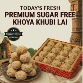 Today’s Fresh Sugar Free Khoya Khubi Lai (Dhanarua Lai) | Diabetic friendly Khubi khoa Lai | Bihar Famous sugar free Lai