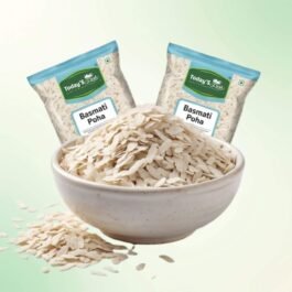 Today’s Fresh Bhagalpuri Maalbhog Basmati Chura / Poha | Pure Desi, Fresh, & Tastey Basmati Poha / Chivda (2 kg)