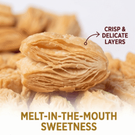 Today’s Fresh (Refine) Silao Meetha Khaja | Crispy and Traditional Sweet Khaja | Flaky Khaja Mithai Bihar Famous Sweet