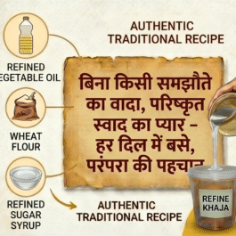 Today’s Fresh (Refine) Silao Meetha Khaja | Crispy and Traditional Sweet Khaja | Flaky Khaja Mithai Bihar Famous Sweet