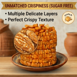 Today’s Fresh Sugar Free Ghee Silao Khaja Sweet | Crispy and Traditional Sweet Khaja | Flaky Khaja Mithai Bihar Famous