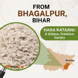 Today’s Fresh Premium Bhagalpuri Hara Katarni Chura / Poha | 100% Natural, and Traditional Cultural Flavor (2 kg)