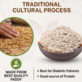 Today’s Fresh Premium Bhagalpuri Hara Katarni Chura / Poha | 100% Natural, and Traditional Cultural Flavor (2 kg)