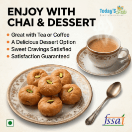 Today’s Fresh (Refine) Balushahi | Traditional Indian Sweets Makhan Bada | Badusha | Bihar Famous Tikri-Khurmi