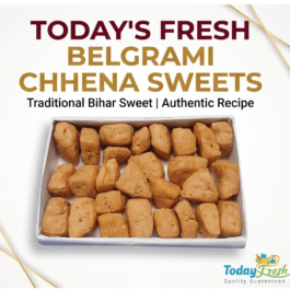 Today’s Fresh Belgrami Sweets | Traditional Khurma Sweet | Fresh & Delicious Chhena Mithai | Chena Murki Sweets