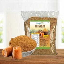 Today’s Fresh Bhurra – 100% Pure & Natural Jaggery Powder | Natural Sweetener | Gur Powder | Chemical Free