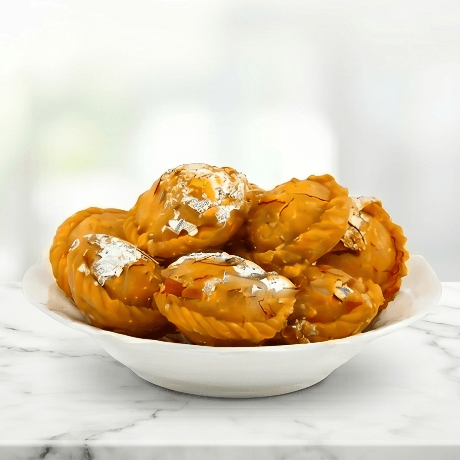 today's-fresh-chandrakala-sweets