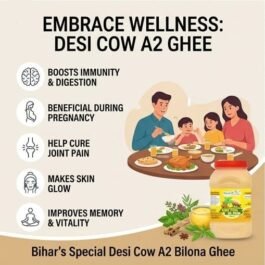 Today’s Fresh Desi Cow A2 Ghee | Healthy and Handmade Pure Desi A2 Ghee