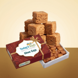 Today’s Fresh (Refine) Gaja Mithai | Bengal, Odisha & Bihar Famous Gaja Sweets | Bihar Traditional Golden Aroma Goja