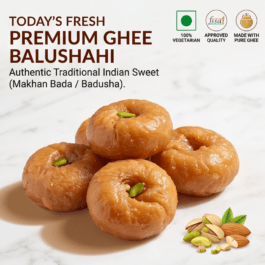 Today’s Fresh (Ghee) Balushahi | Traditional Indian Sweets Makhan Bada | Badusha Sweet | Bihar Famous Tikri-Khurmi Sweet