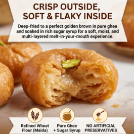 Today’s Fresh (Ghee) Balushahi | Traditional Indian Sweets Makhan Bada | Badusha Sweet | Bihar Famous Tikri-Khurmi Sweet