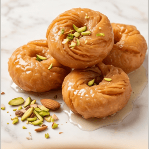 today's-fresh-ghee-Balushahi-sweet