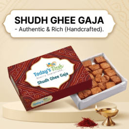 Today’s Fresh (Ghee) Gaja Mithai | Bengal, Odisha and Bihar Famous Gaaja Sweet | Bihar Traditional Golden Aroma Goja