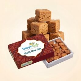 Today’s Fresh (Ghee) Gaja Mithai | Bengal, Odisha and Bihar Famous Gaaja Sweet | Bihar Traditional Golden Aroma Goja