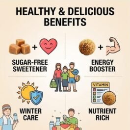 Today’s Fresh Til (Sesame) Laddu – Pure Jaggery Sweet | White Sesame Sheeds Jaggery Laddu | Winter Special Energy Snack