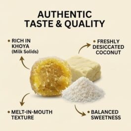Today’s Fresh Khoya Coconut Ladoo (Nariyal Laddu) | Kobbari Undalu | Coconut Laddu With Condensed Milk (Khowa)