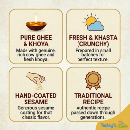 Today’s Fresh (Ghee) Khoya Anarsa Bihar’s Famous Sweet | Anarsa Mithai | Anarsha | Ariselu | Anarse | Anarsa Sweets