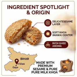Today’s Fresh (Ghee) Khoya Anarsa Bihar’s Famous Sweet | Anarsa Mithai | Anarsha | Ariselu | Anarse | Anarsa Sweets