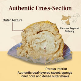 Today’s Fresh Khoya Kadam / Rus Kadam | Kheer Kadam Sweet | Traditional Authentic Bengal / Bihar Famous Sweet