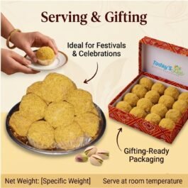 Today’s Fresh Khoya Kadam / Rus Kadam | Kheer Kadam Sweet | Traditional Authentic Bengal / Bihar Famous Sweet