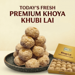 Today’s Fresh Khoya Lai | Traditional Khubi Khoya Sweets | Khowa Lai Sweet Bihar | Khoa Lai Ke Laddu Bihar Famous Sweet