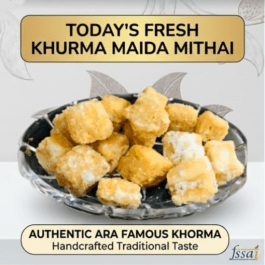 Today’s Fresh Khurma Maida Mithai | Shakarpara | Khasta Khurma Sweet | Maida Ke Khurma Ara Famous Sweet | Khorma