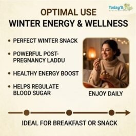 Today’s Fresh Methi Ghee Jaggery Laddu | Healthy Indian Fenugreek Seeds Mithai, Winter Special Energy Laddu