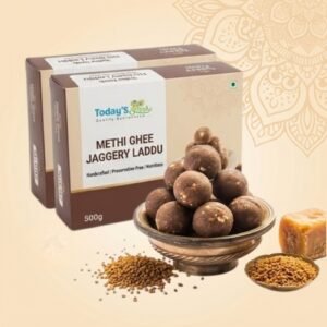 todays-fresh-methi-ghee-gur-laddu