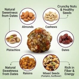 Today’s Fresh Immunity Booster Mix Dry Fruits Laddu | Dates Fruit Bites | Healthy Dry Fruit Sugar Free Laddoos For Moms