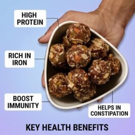 Today’s Fresh Immunity Booster Mix Dry Fruits Laddu | Dates Fruit Bites | Healthy Dry Fruit Sugar Free Laddoos For Moms