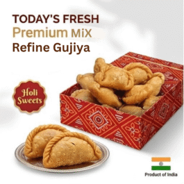 Today’s Fresh (Refine) Mixed Gujia / Pedakiya | Gujiya Sweet | Kajjikayalu | Suryakala Sweet | Holi Special Gujhia Sweet