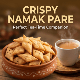 Today’s Fresh Namak Pare Nimki / Saakhen | Tea-Time Snack | Crispy TNamkeen | Maida Namakpare | Salted Snacks