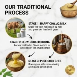 Today’s Fresh Shudh Desi Ghee| Healthy and Handmade Pure Desi Ghee