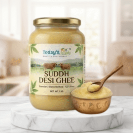 Today’s Fresh Shudh Desi Ghee| Healthy and Handmade Pure Desi Ghee