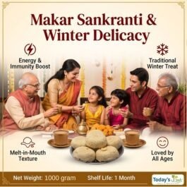 Today’s Fresh Special Khoya Tilkut | Authentic Gaya Khoa Tilkut | Traditional Bihar Tilkoot | Winter Festival Sweets