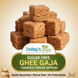 Today’s Fresh Sugar Free Ghee Gaja Sweets | Gaja Special for Diabetics | Bengal, Odisha and Bihar Famous Gaja mithai
