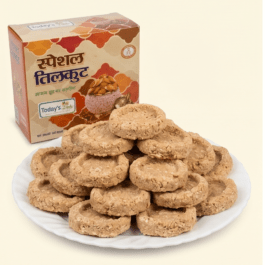 Today’s Fresh Sugar Tilkut / चीनी तिलकुट | Gaya Sugar Tilkut Sweet | Traditional Bihar Sugar Tilkoot Sweets