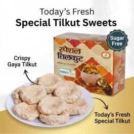 Today’s Fresh Sugar Tilkut / चीनी तिलकुट | Gaya Sugar Tilkut Sweet | Traditional Bihar Sugar Tilkoot Sweets