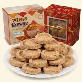 Today’s Fresh Sugar Tilkut / चीनी तिलकुट | Gaya Sugar Tilkut Sweet | Traditional Bihar Sugar Tilkoot Sweets