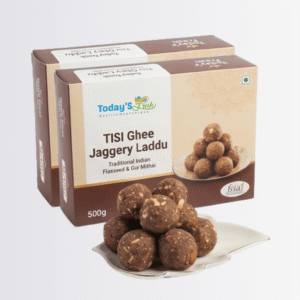 todays-fresh-tisi-jaggery-ghee-laddu