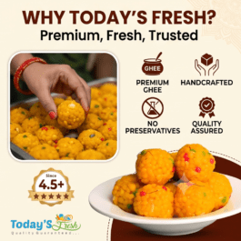 Today’s Fresh (Ghee) Boondi Laddu Maheen Dana | Authentic Premium Quality Boondi Laddoo | Shadi Special Manner Laddoos